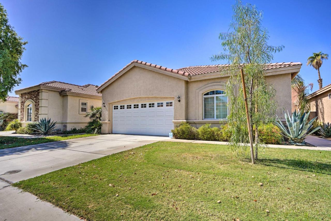 Idyllic Indio Home Resort Pool And Golf Course Exterior photo