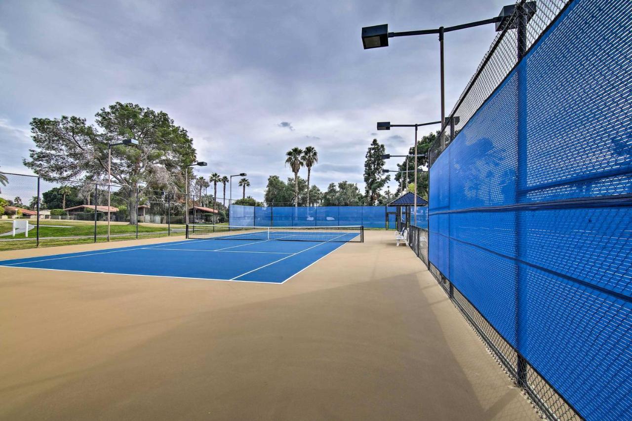 Idyllic Indio Home Resort Pool And Golf Course Exterior photo