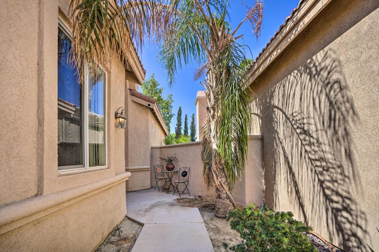 Idyllic Indio Home Resort Pool And Golf Course Exterior photo