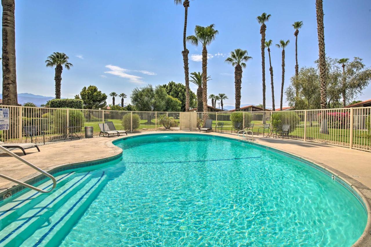 Idyllic Indio Home Resort Pool And Golf Course Exterior photo