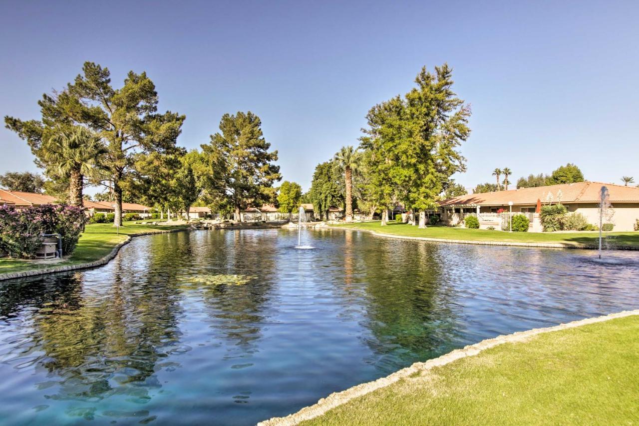 Idyllic Indio Home Resort Pool And Golf Course Exterior photo