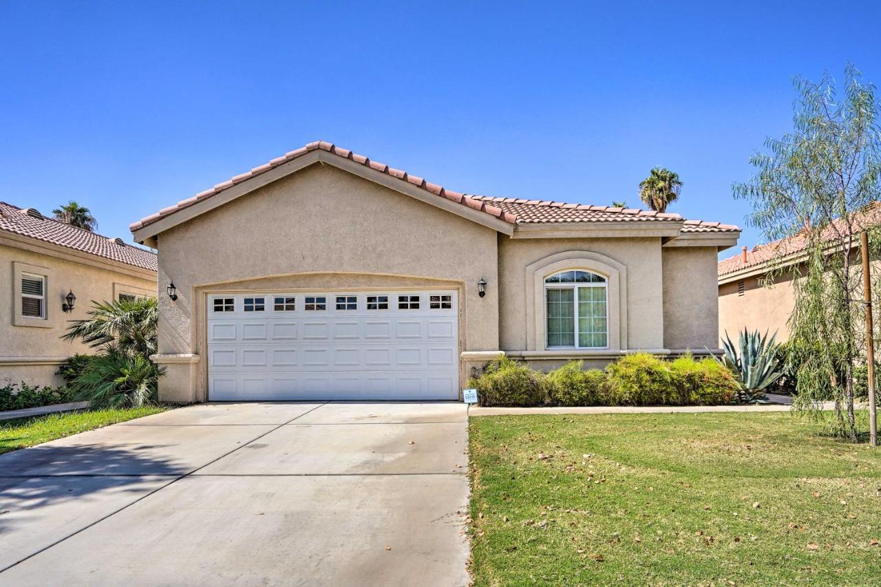 Idyllic Indio Home Resort Pool And Golf Course Exterior photo