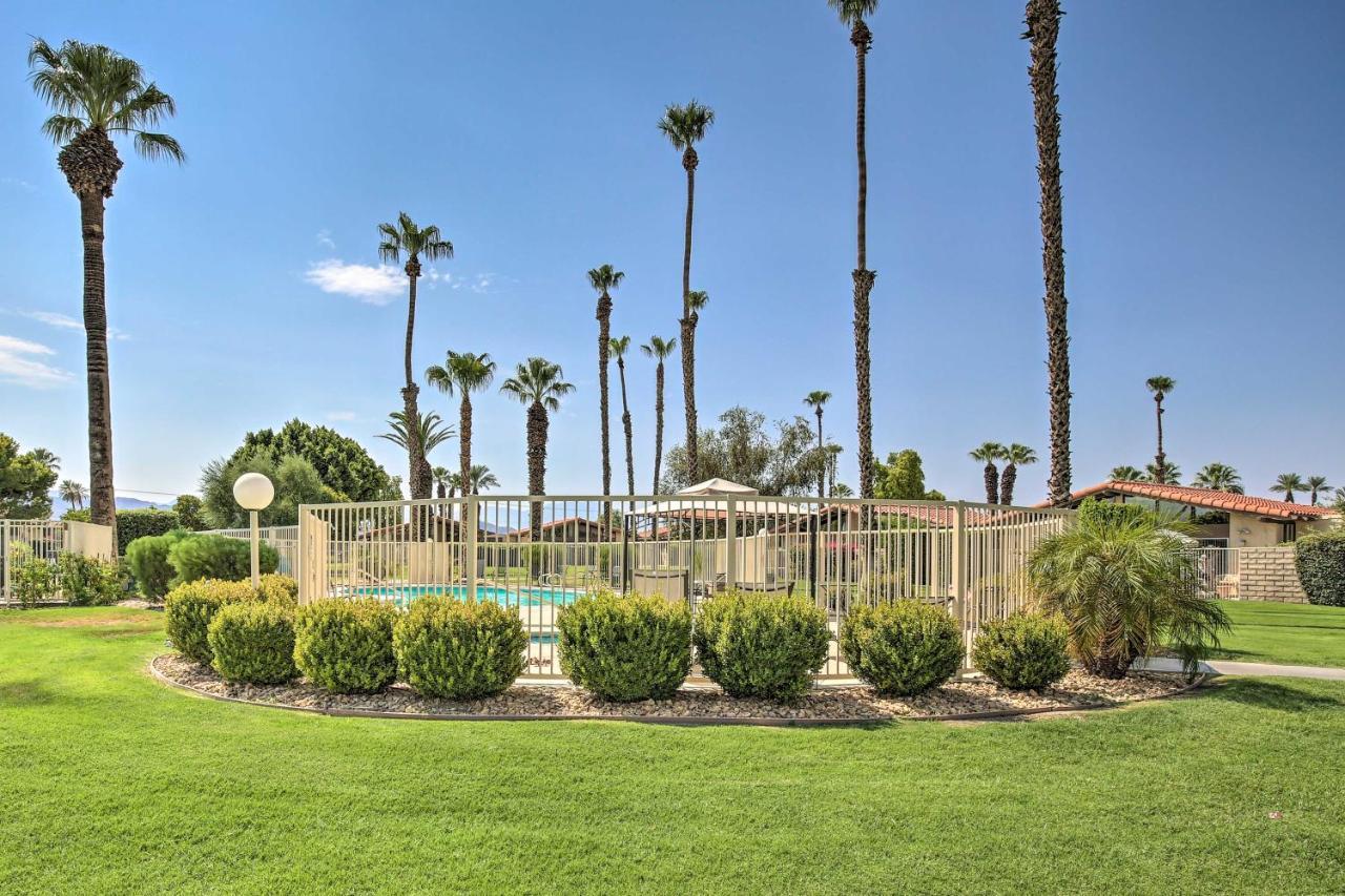 Idyllic Indio Home Resort Pool And Golf Course Exterior photo